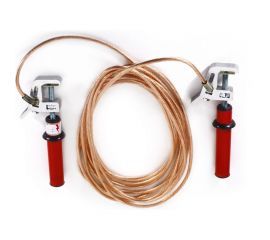 Переносное заземление Электро Трейд для машин ЗПМ-1Э /16мм L=20м/ ET-Z1-16-20 