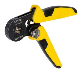 Пресс-клещи для опрессовки втулочных наконечников SHTOK ПК-16вт-4 03211 