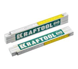 Складной деревянный метр KRAFTOOL PRO-90 2 м 34726 