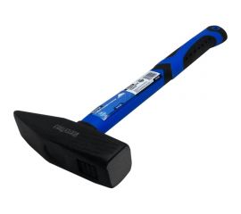 Слесарный молоток vertextools 200 г, фибергласовая обрезиненная рукоятка 10-20-200 