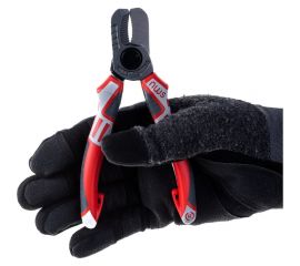 Кабелерез многожильного кабеля NWS Cu, Al ф.16 мм - сеч.50 мм2 двухкомпонент.ручки 043-69-160 