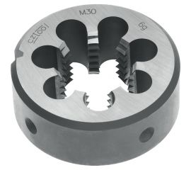 Плашка Bucovice Tools M 30 Шаг 3.5 115CrV3 65x25мм 210300 