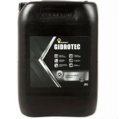 Масло гидравлическое Gidrotec OE HVLP 22 канистра 20 л Роснефть 40832060 