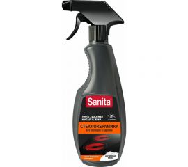 Спрей для стеклокерамики SANITA Антижир 500 мл 22802 