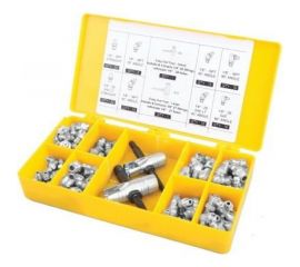 Пресс-масленки фитинги из медных сплавов для смазки GROZ GR43978 