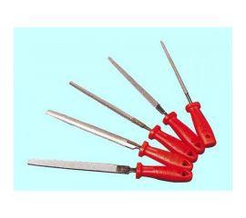 Набор напильников CNIC алмазных из 5шт. L200мм 125/100 с пластм. ручкой 27993 