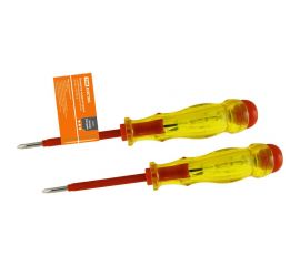 Отвертка-пробник индикатор TDM с комбинированным жалом 160 мм, ""ЭкспертЭлектрик"" SQ1015-0003 