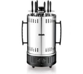 Электрическая шашлычница bbk BBQ603T нержавеющая сталь/черный 00-00000206 