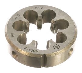 Плашка М 30 х1.5 9ХС ТМ Туламаш 57936 