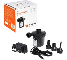 Компрессор для матраса AIRLINE 12/220 В, 280 л/мин KK-04 