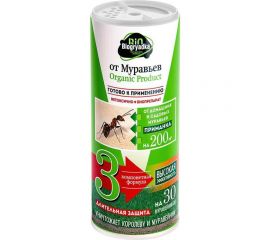 Средство от муравьев Biogryadka биологический продукт, туба, 250 г 4627096420565 