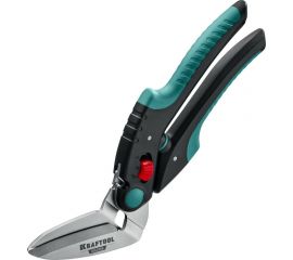 Многофункциональные прямые технические ножницы KRAFTOOL Bulldog 250 мм 23203 