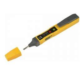 Индикаторная отвертка-пробник Uniel UVT-E25 шлицевая, 140 мм, 140/1000 В, yellow-grey UL-00008482 