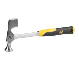 Цельнокованый молоток каменщика JCB 340 г JHM006 
