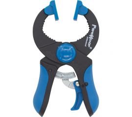 Клещеобразная струбцина РемоКолор пластиковый корпус, рычажный храповой механизм, 4""/100 44-2-010 