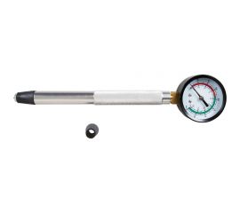 Компрессометр KRAFT 16 Атм., прижимной,удлиненный ГАЗ 406 дв. 16V KT 831010 