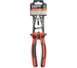 Усиленные плоскогубцы Ladina GREPP трехкомпонентная рукоятка, CrV, 200 мм 205-110 