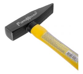 Слесарный молоток РемоКолор фибергласовая рукоятка, 200 г, 38-2-402 