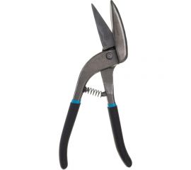 Ножницы для резки листового металла HOEGERT TECHNIK 300 мм, изогнутые HT3B509 