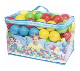 Пластмассовые мячи для игр BestWay 6.5см, 100шт 52027 BW 