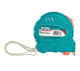 Рулетка TOTAL 5 м, 19 мм TMT126351M 