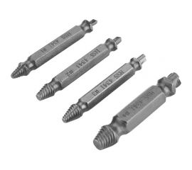 Набор двусторонних экстракторов DEKO DH04-1 5мм, 6мм, 6,5мм, 8мм, 4 ед. 065-0540 