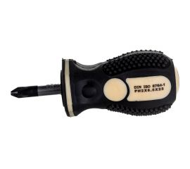 Отвертка SKRAB PH 2х25 мм, черная 41347 