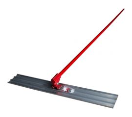 Гладилка по бетону Промышленник правило 1,5 м, рукоятка 5.7 метров ГПБ15 