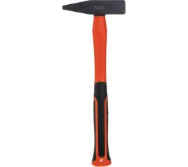 Слесарный молоток TDM 500 гр, кованый, с усиленной прорезиненной фибергласовой рукояткой Алмаз SQ1036-0113 