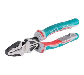 Комбинированные усиленные плоскогубцы TOTAL 180 мм THT210706S 