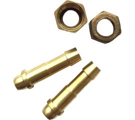 Комплект гайка/ниппель 6 мм, М12 Профессионал 03777 