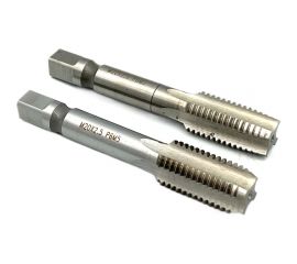 Метчик TORNERI М20х2.5 комплект из 2-х штук Р6М5 028390 
