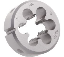 Плашка Ruko М 24 Шаг 3.0 мм HSSE 237240E 