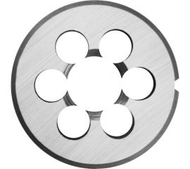 Плашка ИНСТУЛС М6.0x0.5x20x5 9ХС 6g 2650-1588 лев ГОСТ 9740-71 00001178335 