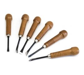 Набор японских резцов Tohosha 6штук MT 52B6 М00010269 