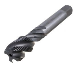 Метчик Partner трубный G1/2 HSSE, спиральная канавка 38, H6, TiAlN (серия TG01) 325120 