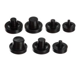 Набор адаптеров для развальцовки трубок 7шт 3/16,1/4,5/16,3/8,7/16,1/2,5/8"" ROCKFORCE RF-656-P 