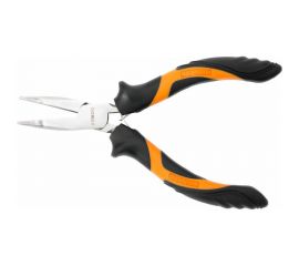 Длинногубцы мини KENDO изогнутые 10904 