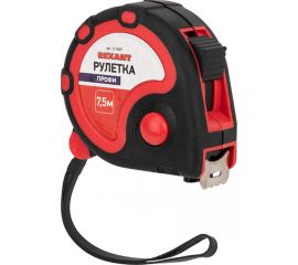 Рулетка REXANT Профи прорезиненный корпус 7,5 м х 25 мм 12-9009 
