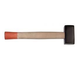 Кованая кувалда в сборе (деревянная ручка) 3 кг КУРС 45023 