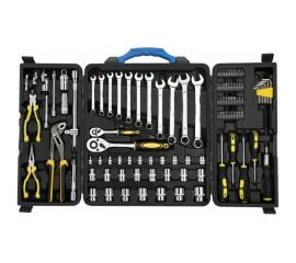 Набор инструментов для автомобиля GOODKING 1/4"" 1/2"" трещотка, 110 предметов M-10110 