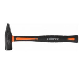 Слесарный молоток HORTZ 0.6 кв/боек, фиберглас обрез.рукоять HOR 104350 