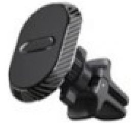 Держатель-прищепка для телефона в дефлектор Airline с гайкой, магнитный, овальный, регулируемый AEAG007 