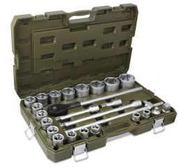 Набор головок и принадлежностей Дело Техники 3/4, 25 предметов 630725 