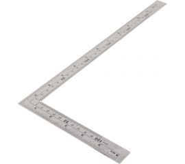 Угольник из нержавеющей стали HARDEN 150x300 мм 580728 
