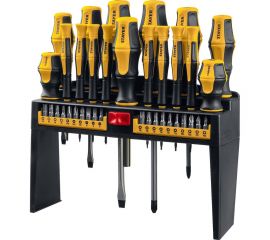 Набор реверсивных отверток с насадками 37шт в боксе STAYER MASTER 25312-H37 