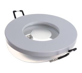 Встраиваемый влагозащищенный светильник ЭРА WR3 WH MR16/GU5.3, IP44, белый Б0054368 