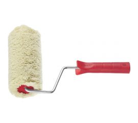 Валик Зубр ЭКСПЕРТ СИНТЕКС, фасадный, полиакрил, ворс 18мм, ручка 8мм, d=58/180мм 03506-18 