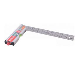 Угольник с уровнем и карандашом Sturm КУЛИБИН 250мм 2020-06-250 
