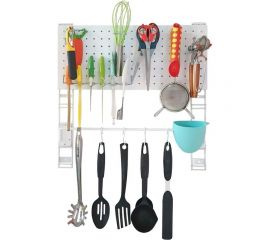 Перфорированная навесная панель ESSE 500x220 мм, металлик PG-23 